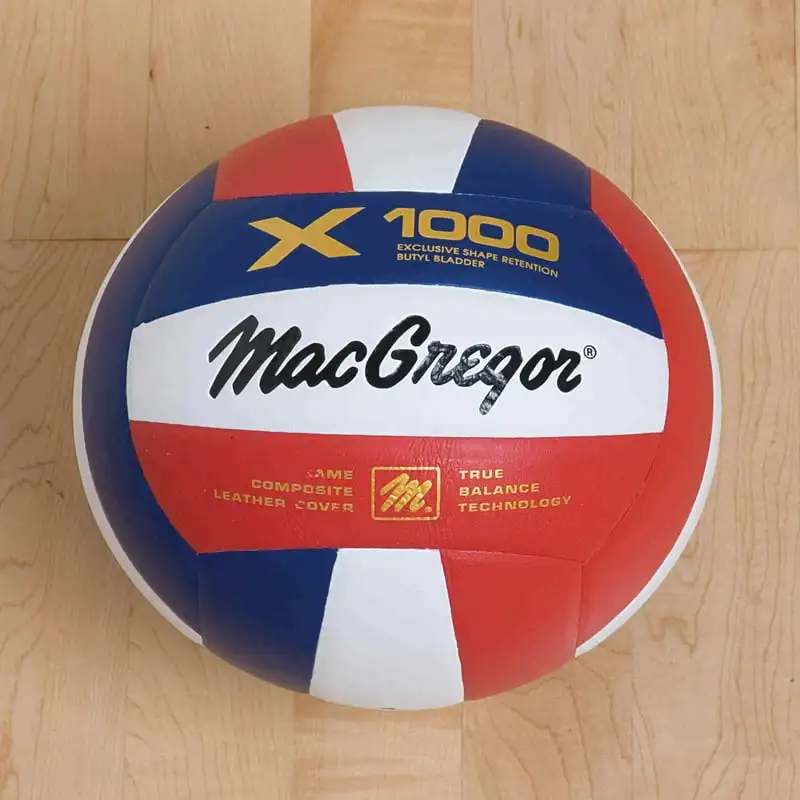 

X1000 Indoor/Outdoor Composite Red/White/Blue Volleyball