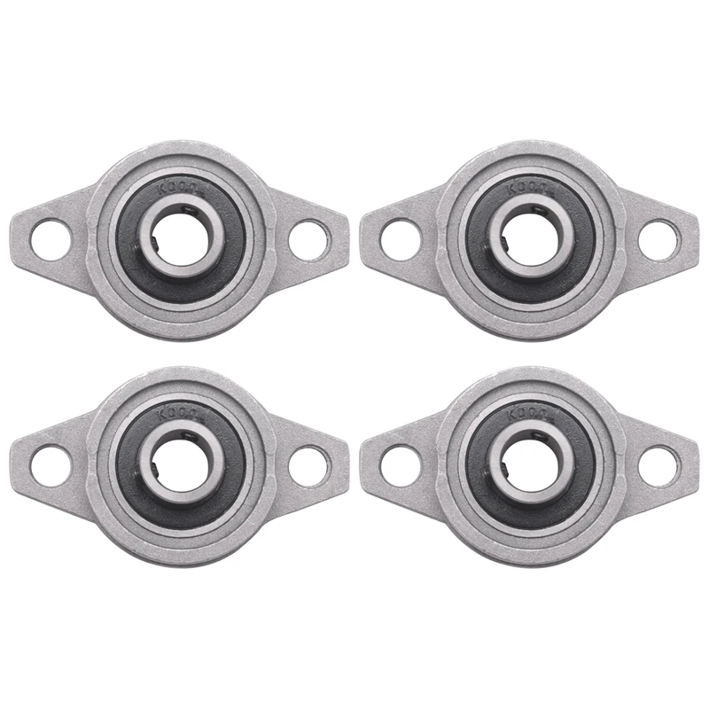 

Лидер продаж, фланцевые подшипники 4X KFL000 из цинкового сплава, шарикоподшипники с подставкой 10 мм