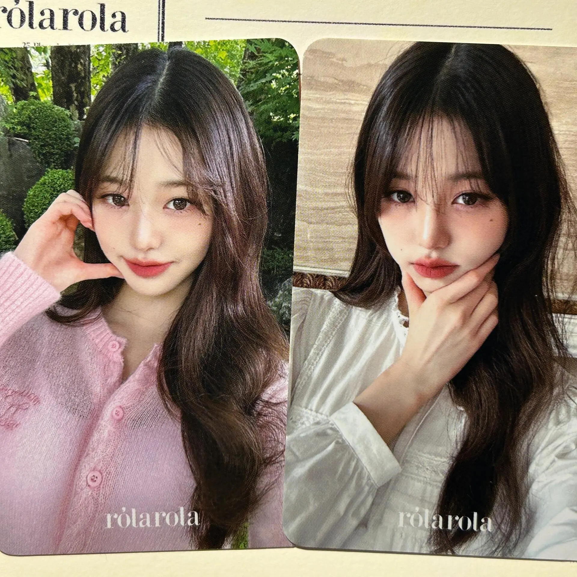KPOP Wonyoung фотокарточки альбомы фотокарточка роляла открытка ломо-карта коллекция