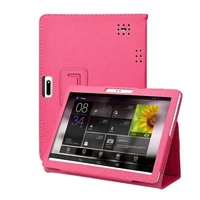 universal 1010 1 inch leather stand cover case for android tablet 24x17cm pc protective cover tablet keyboard case protective