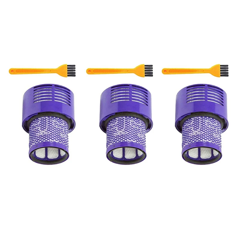 

3X Washable Filter Hepa Unit For Dyson V10 SV12 Cyclone Animal Absolute Total Clean Vacuum Cleaner Filters Spare Parts A