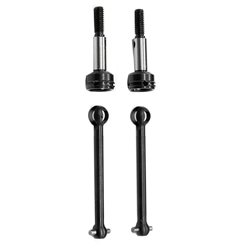 1 пара переднего и заднего приводного вала CVD 42 мм 39 для 1/10 Tamiya XV-01 TC-01 XV01 TC01 RC