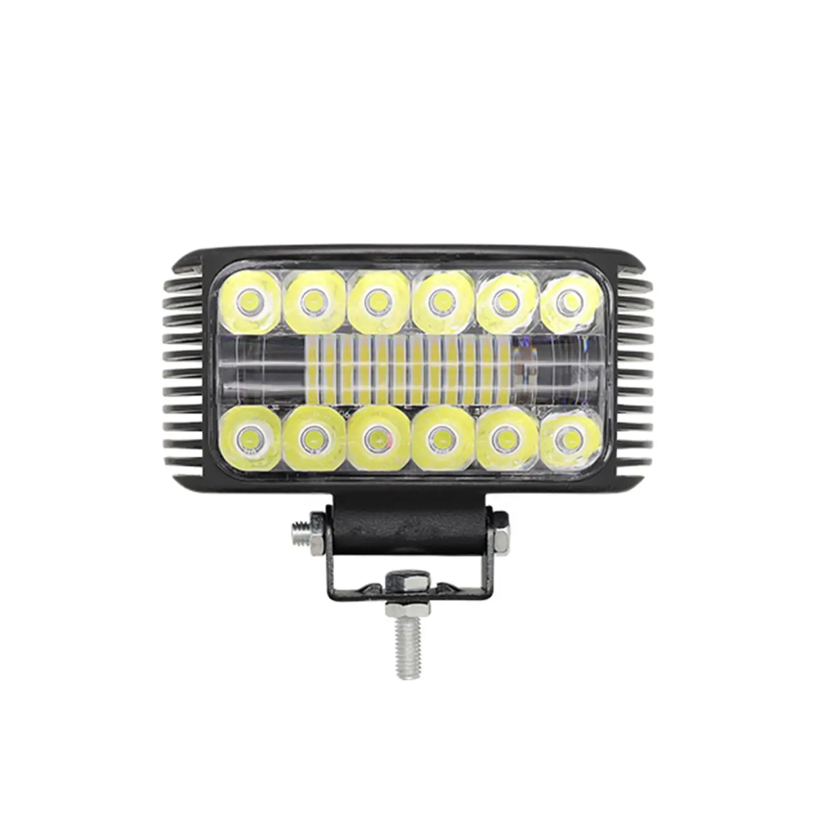 

Led Work Light Bar Three Row Spotlight Daytime Driving Fog Light 400w/120w Spot Flood Light Combination For Car Motocross R O8q6