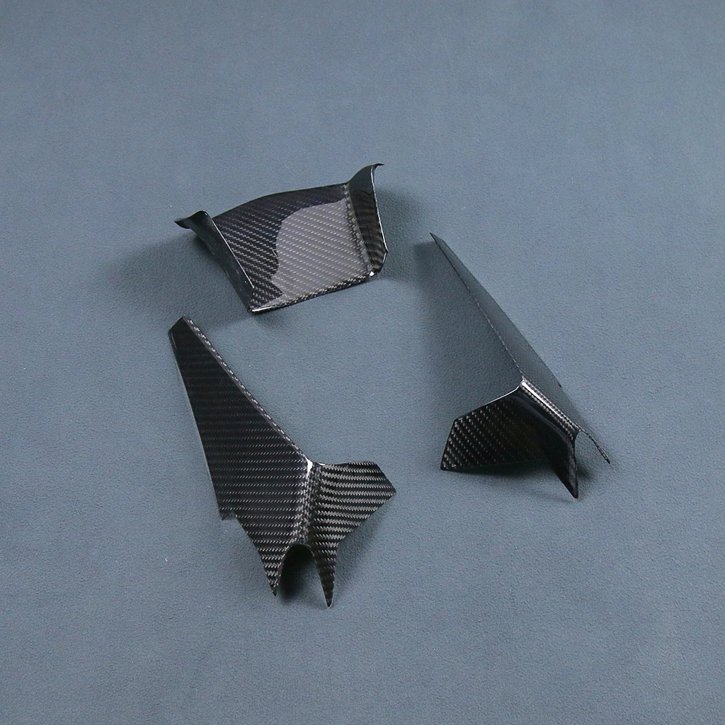 100% сухая передняя крышка из углеродного волокна для мотоциклов 3k на впуске R1 R1M