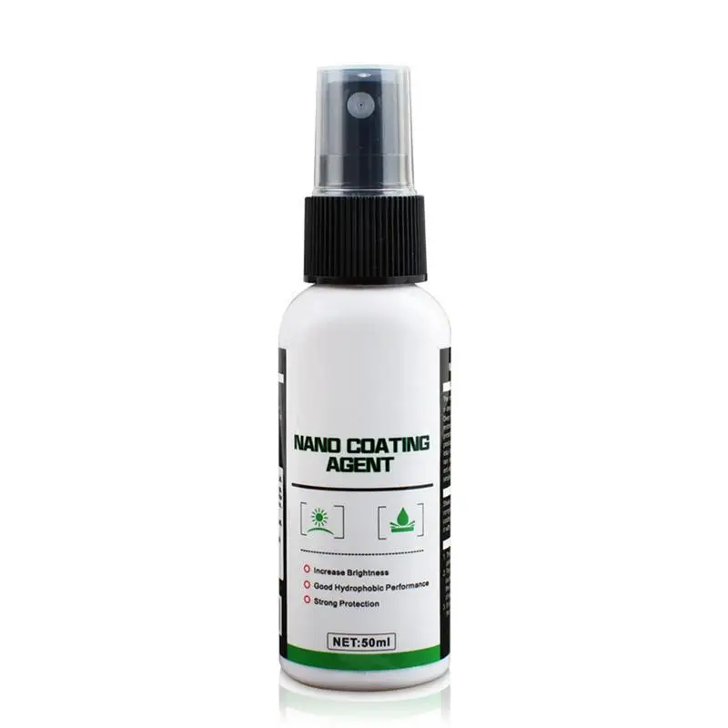 

Glass Coating For Cars High Gloss Anti-Scratch Ceramic Coating 50ml Hydrophobic Protection & High-Gloss Shine Sealant Paint Care