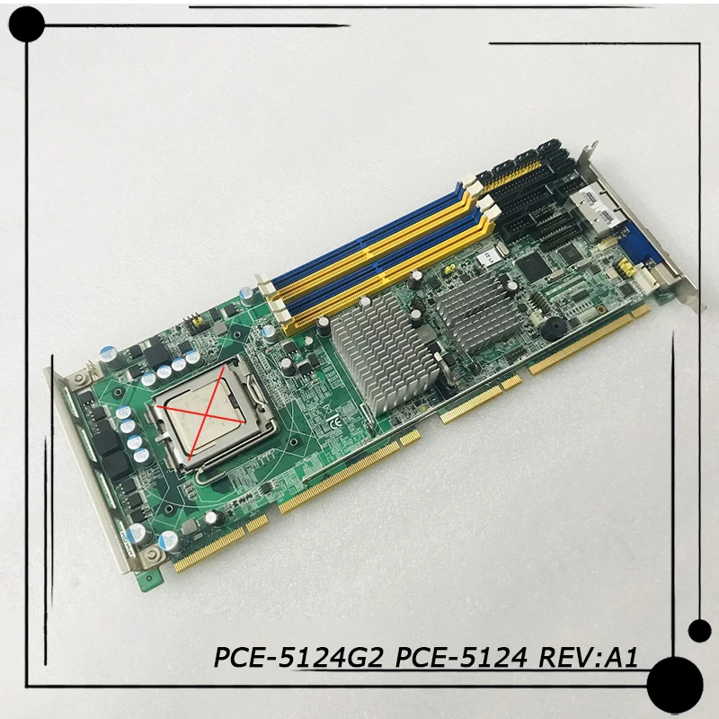 

PCE-5124G2 PCE-5124 REV:A1 For Advantech Industrial Motherboard 75-pin Dual network Port High Quality Fully Tested Fast Ship