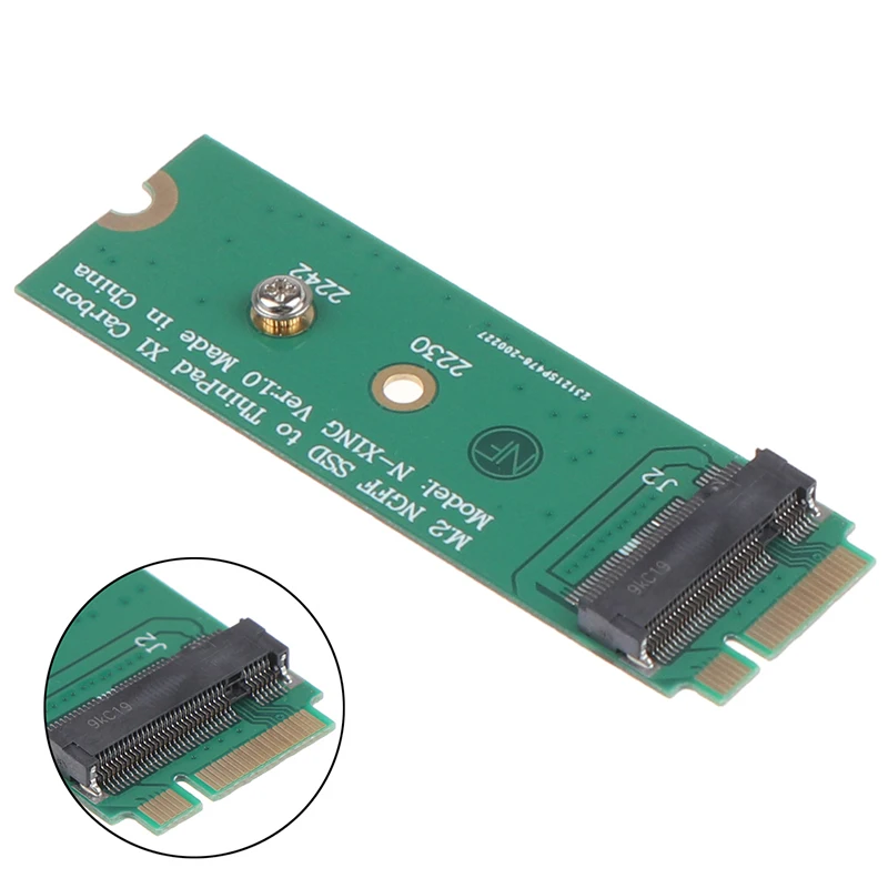 

Адаптер SATA M.2 Ngff Ssd для карбонового адаптера 2013 Thinkpad X1