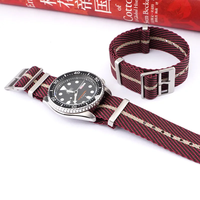 Tudor Seiko Watch Band Nato 