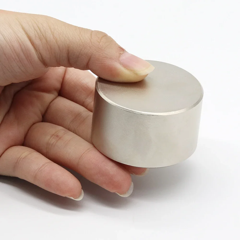 Неодимовый магнит N52 Круглый Мощный постоянный редкоземельный 50 х30 х20 40 мм 1 шт.