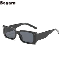 boyarn new steampunk fashion sunglasses eyewear street photography ins online celebrity gafas de sol square large