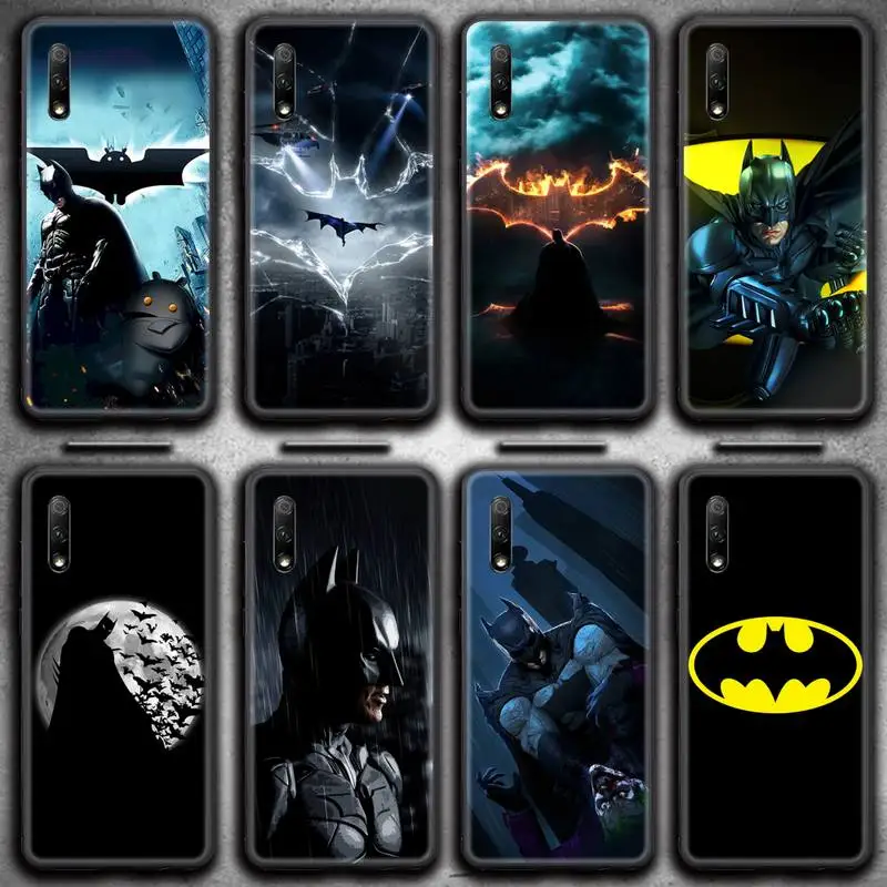 

DC Batman Phone Case For Huawei Nova 6se 7 7pro 7se honor 7A 8A 7C 9C Play