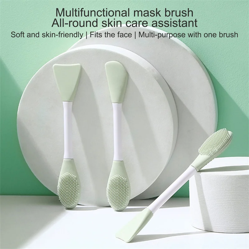 

Съемная многофункциональная щетка для перемешивания кожи лица