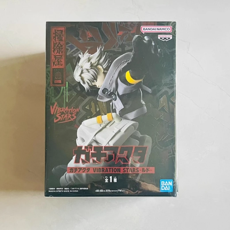 Фото В наличии Bandai: Оригинальные аниме-фигурки Banpresto Vibration Stars Gachiakuta Rudo Zanka, модели игрушек, подарки на праздники TT №5