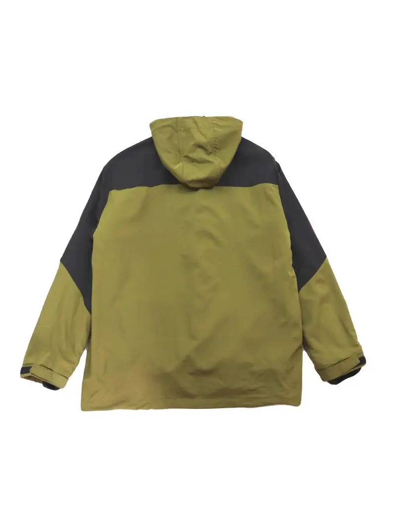 Съемная куртка три в одном для лечения дефектов мужская весенне-осенняя больших