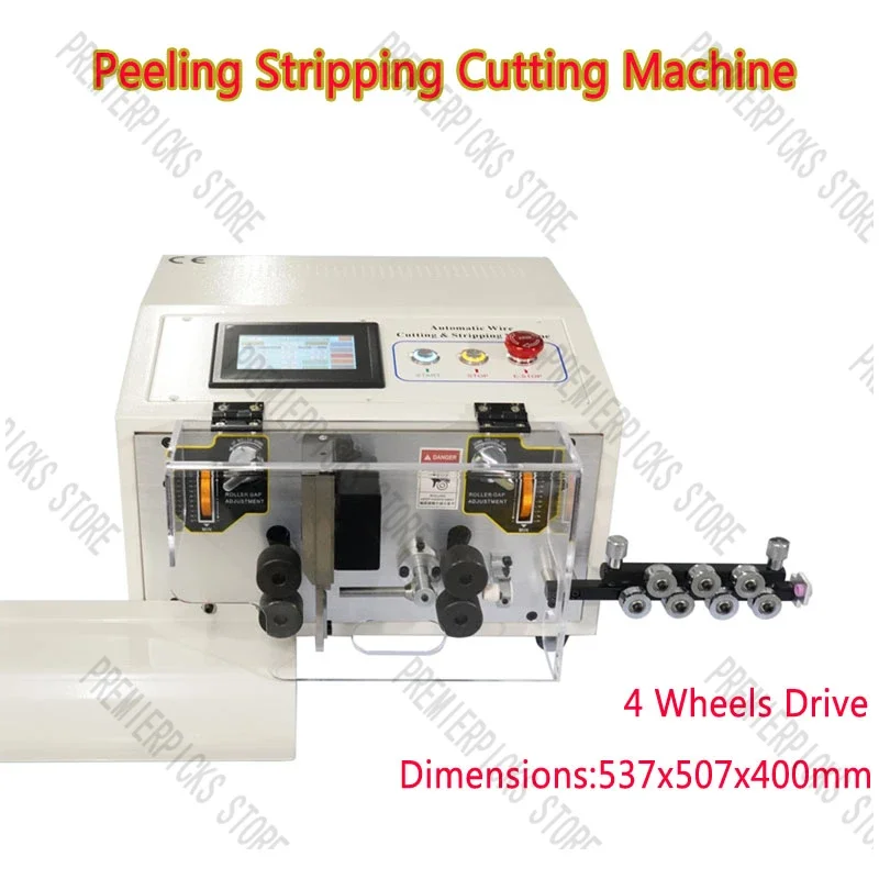 Модернизированная фреза для обрезки и зачистки проводов компьютера