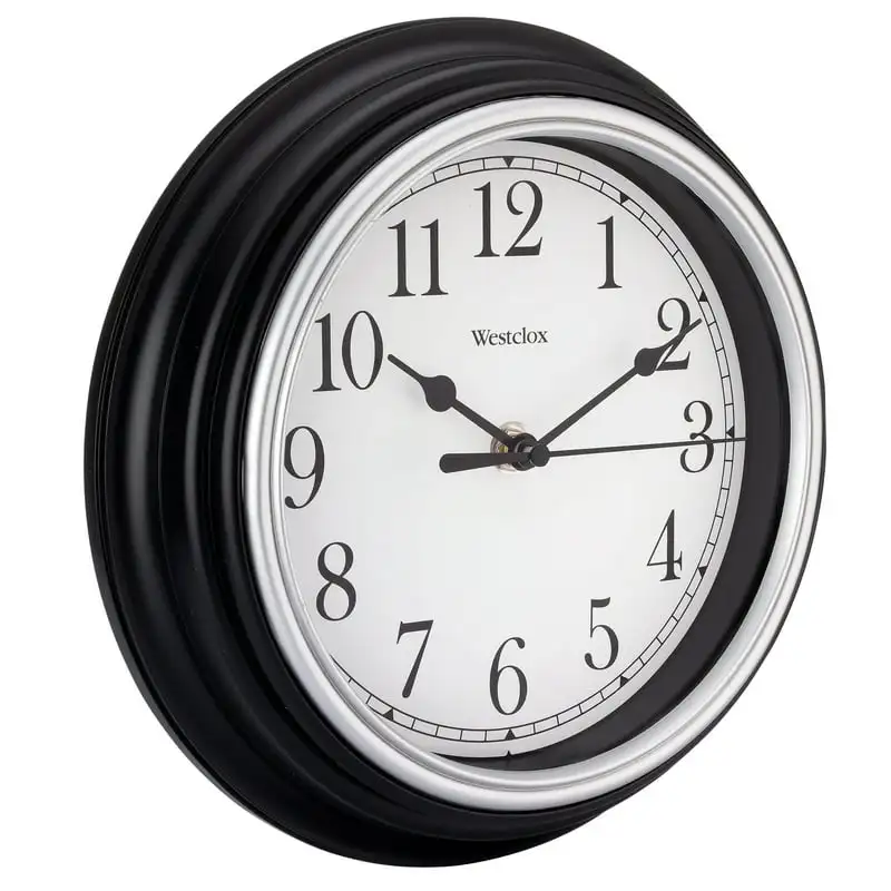 

Inch Black Round Simplicity Wall Clock