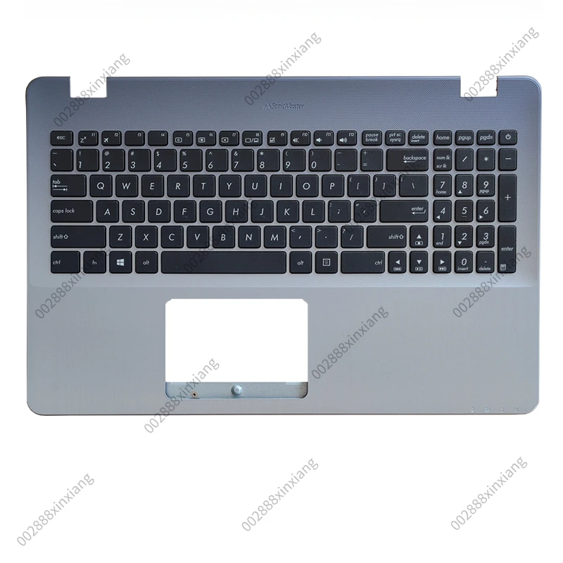 Фото Сменная клавиатура C Shell для ASUS A580U F580U V587U X542U, установка без использования инструментов, оптимизированное рассеивание тепла №2