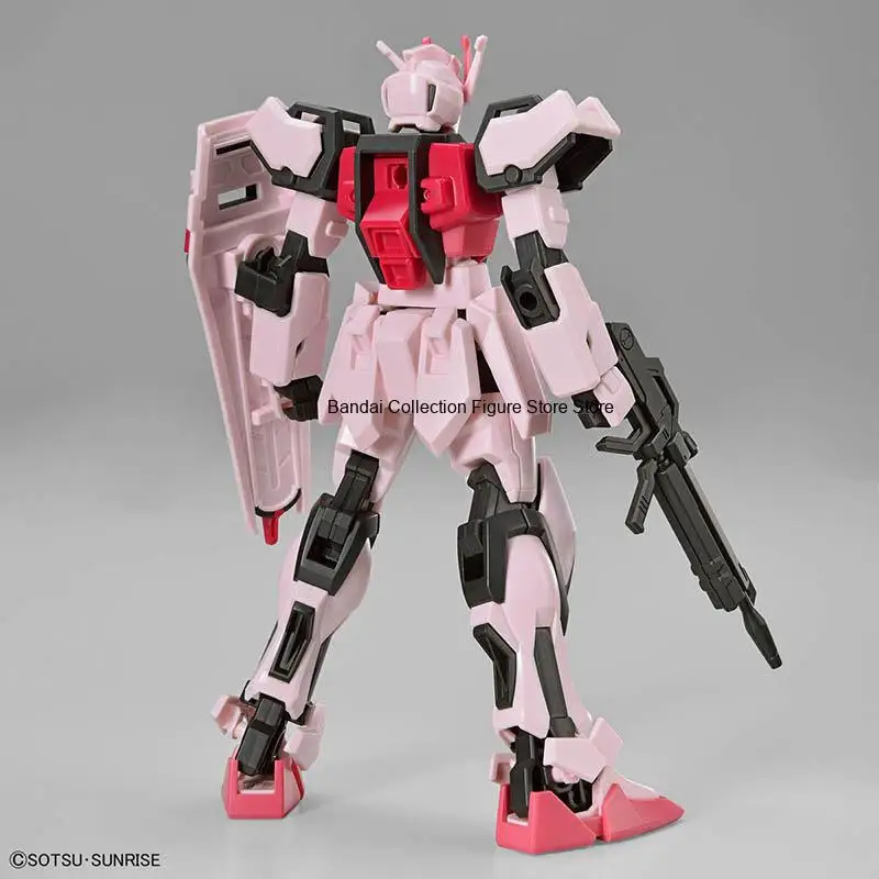 Фото Конструктор Bandai Gundam: Фигурка EG Strike Rouge Lah V RX-78-2 Strike, набор для сборки Gunpla, аниме-фигурки, игрушки, подарок для мальчика №4