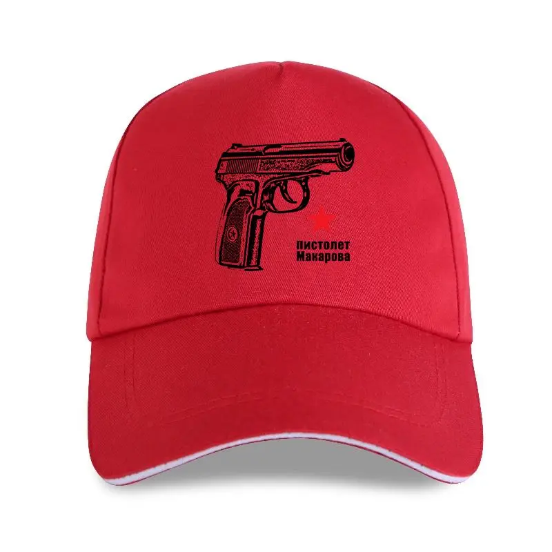 

2022 New Summer Printing Casual MenTees Makarov Pistol Baseball Cap Pistolet Makarova In Russian