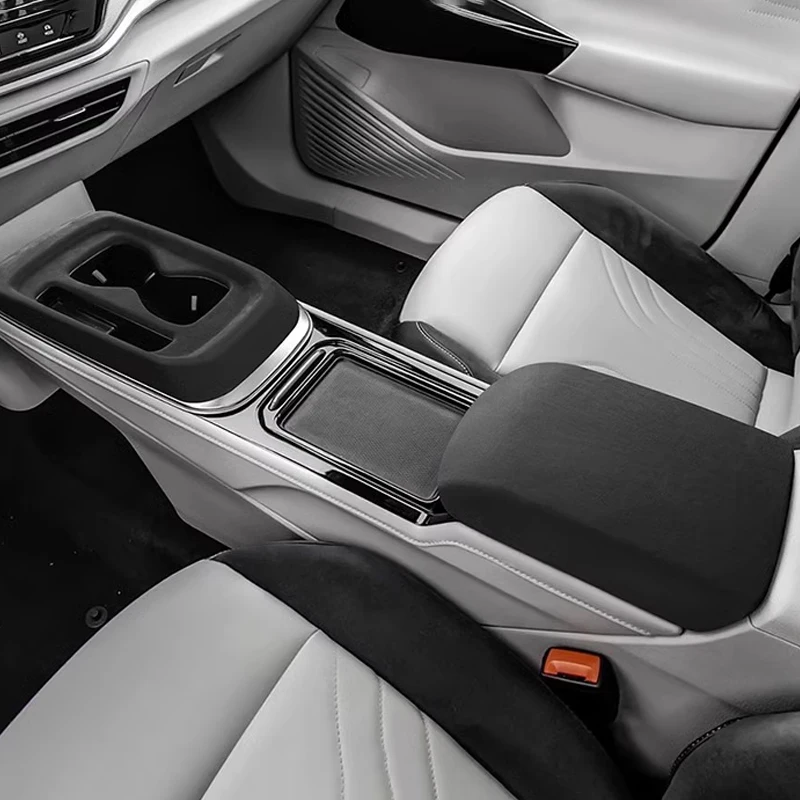 Аксессуары для интерьера из алькантары декоративная рамка автомобильной чашки