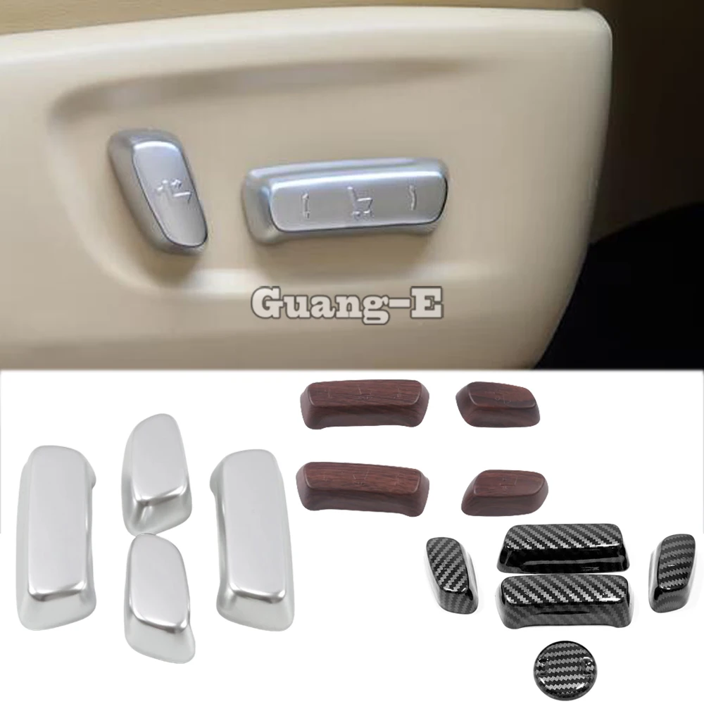 

5 шт., хромированные кнопки для Toyota Prado FJ150, 2010, 2011, 2012, 2013, 2014, 2016