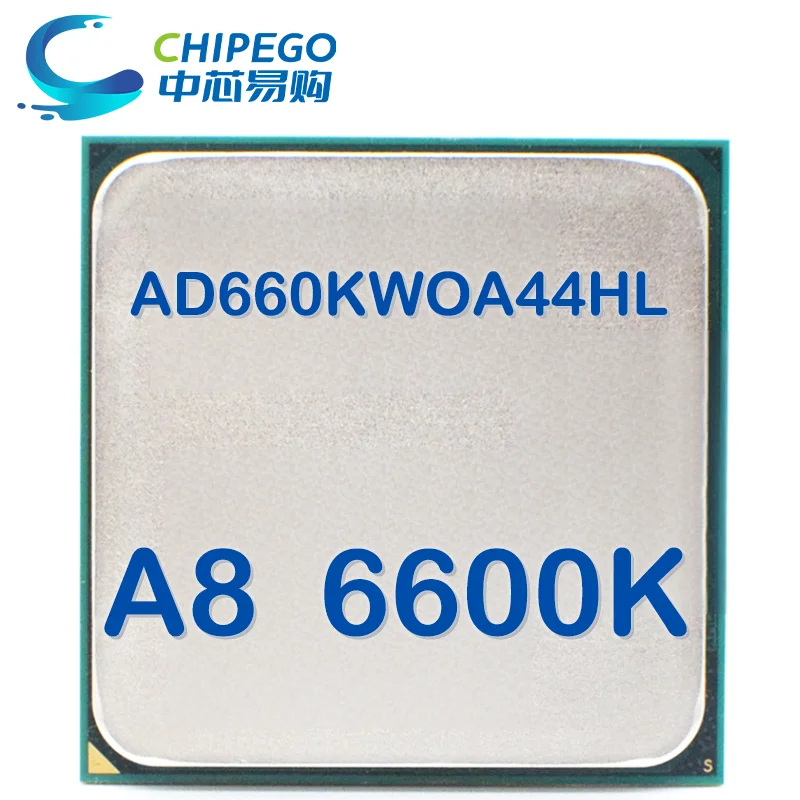 Фонарик A8 6600K A8 6600 3,9 ГГц бывший в употреблении четырехъядерный процессор AD660KWOA44HL разъем FM2 в наличии