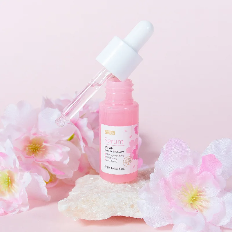 

Корейская косметика, отбеливающая сыворотка Fenyi Sakura, Омолаживающая отбеливающая антивозрастная Сыворотка для кожи 17 мл