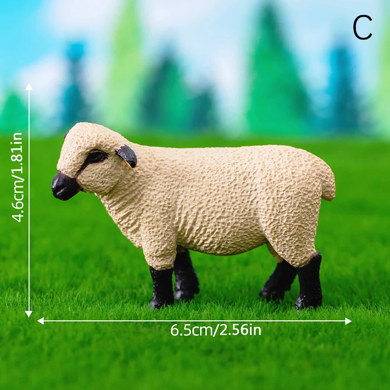 

Миниатюрные фигурки диких животных