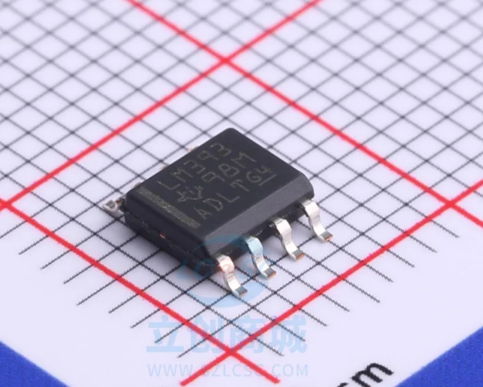 10 шт./лот LM393 LM393DR LM393D усилитель SMD SOP-8 SOIC8 Novo IC