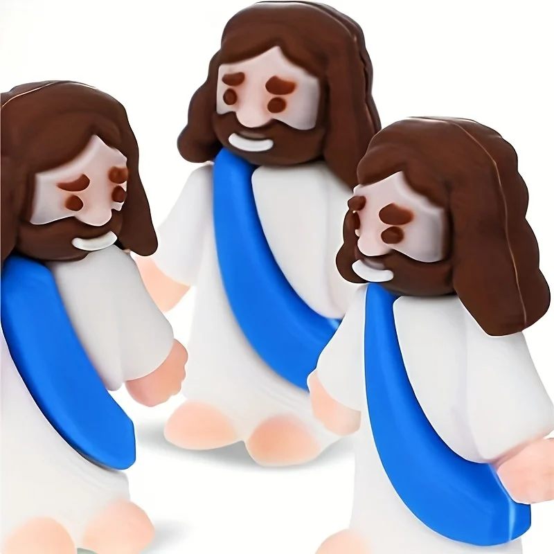 Кукла Иисуса на пасхальную церемонию-50 шт. игрушек Иисуса-религиозные аксессуары