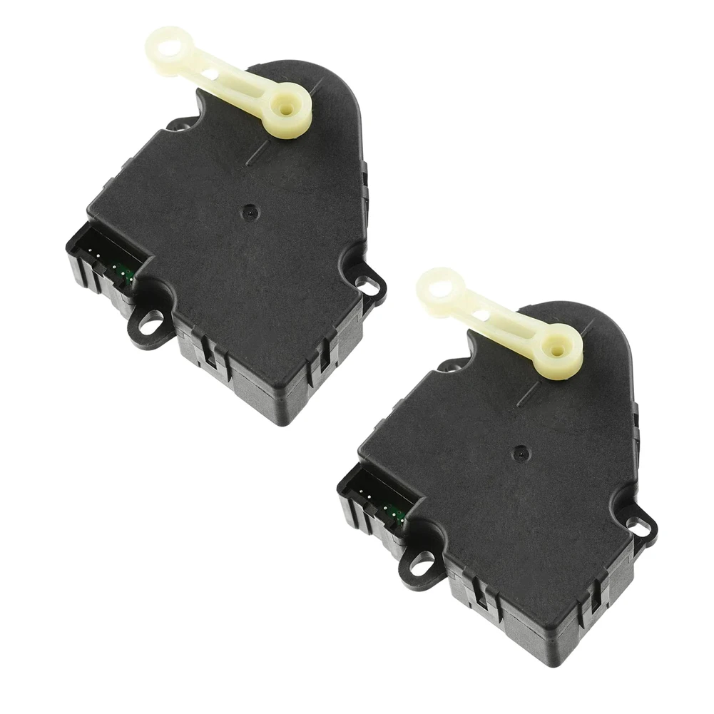 

604-128 HVAC Heater Blend Air Door Actuator for 1996-2002 Cadillac DeVille Eldorado Seville 1572215,16180230(2 PCS)