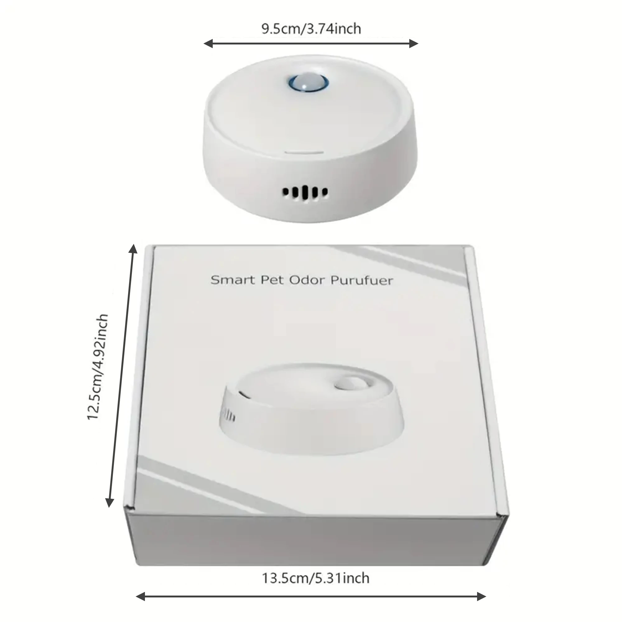 

Умный дезодоратор для кошачьего туалета для кошек и собак, дезодоратор для кошачьего туалета, очиститель воздуха для туалета для домашних животных, дезодорант для кошачьего туалета