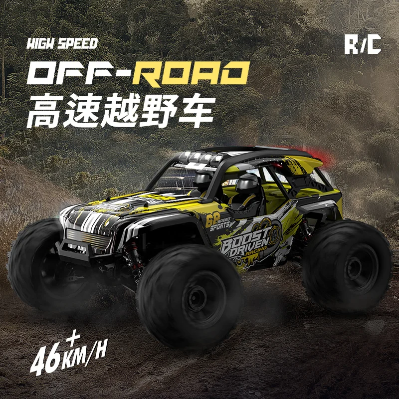 

New 2.4g Remote Controlled High-speed Car G108 1:10 Full Scale Rc Metal 46km/h 4wd Drift Cross-country Remote Control Vehicle
