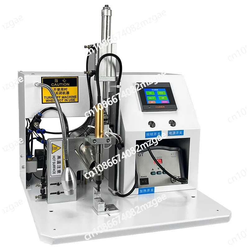 Полуавтоматическая паяльная машина авиационная вилка USB-кабель печатная плата