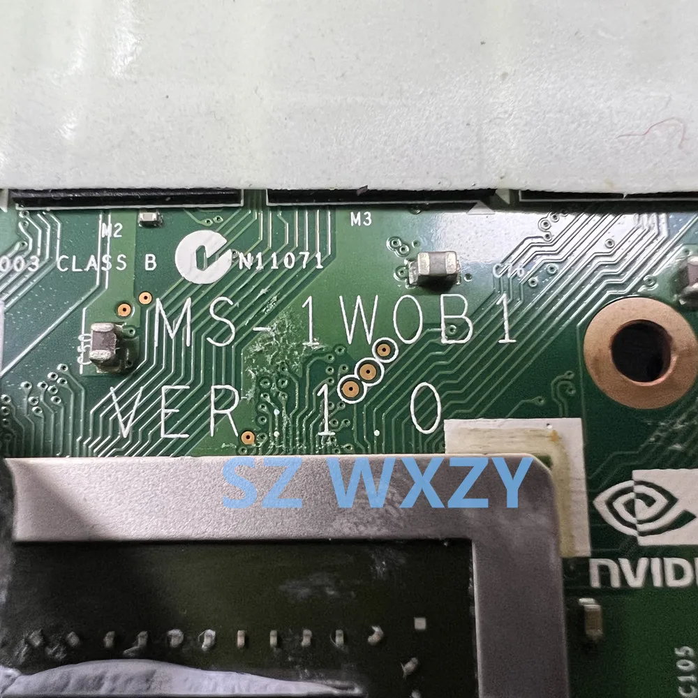 Оригинал для MSI GT70 GT60 GT660 GX680 GX780 видеокарта памяти MS-1W0B1 GTX 770M 3 ГБ DDR5 100%