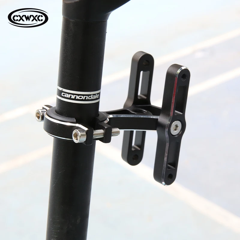 CXWXC корпус для бутылки с водой из алюминиевого сплава одинарный двойной адаптер