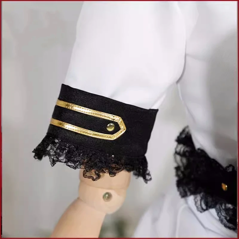 Hinano Косплей Костюм Vtuber VSPO Аниме Женское Элегантное Платье Униформа Одежда Для