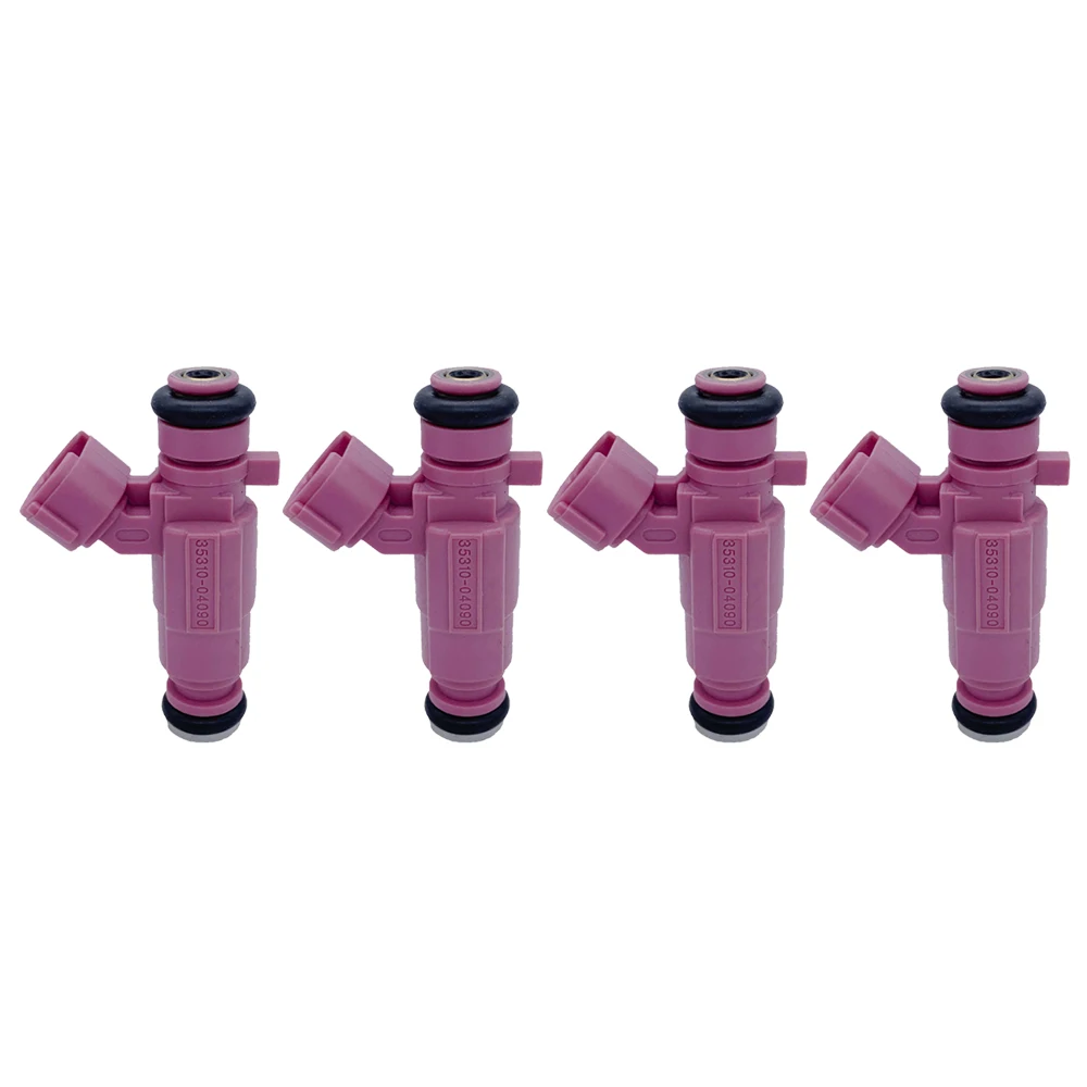 

4PCS Fuel Injectors 35310-04090 3531004090 For Hyundai Kia