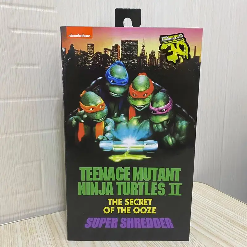 NECA TMNT Secret of The Ooze Super Shredder Deluxe 7