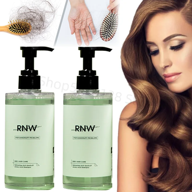 

RNW Shampoo Oil Control Dandruff, Fluffy and Fragrant Amino Acid Conditioner Set Refreshing and Supple Shampoo 300ml