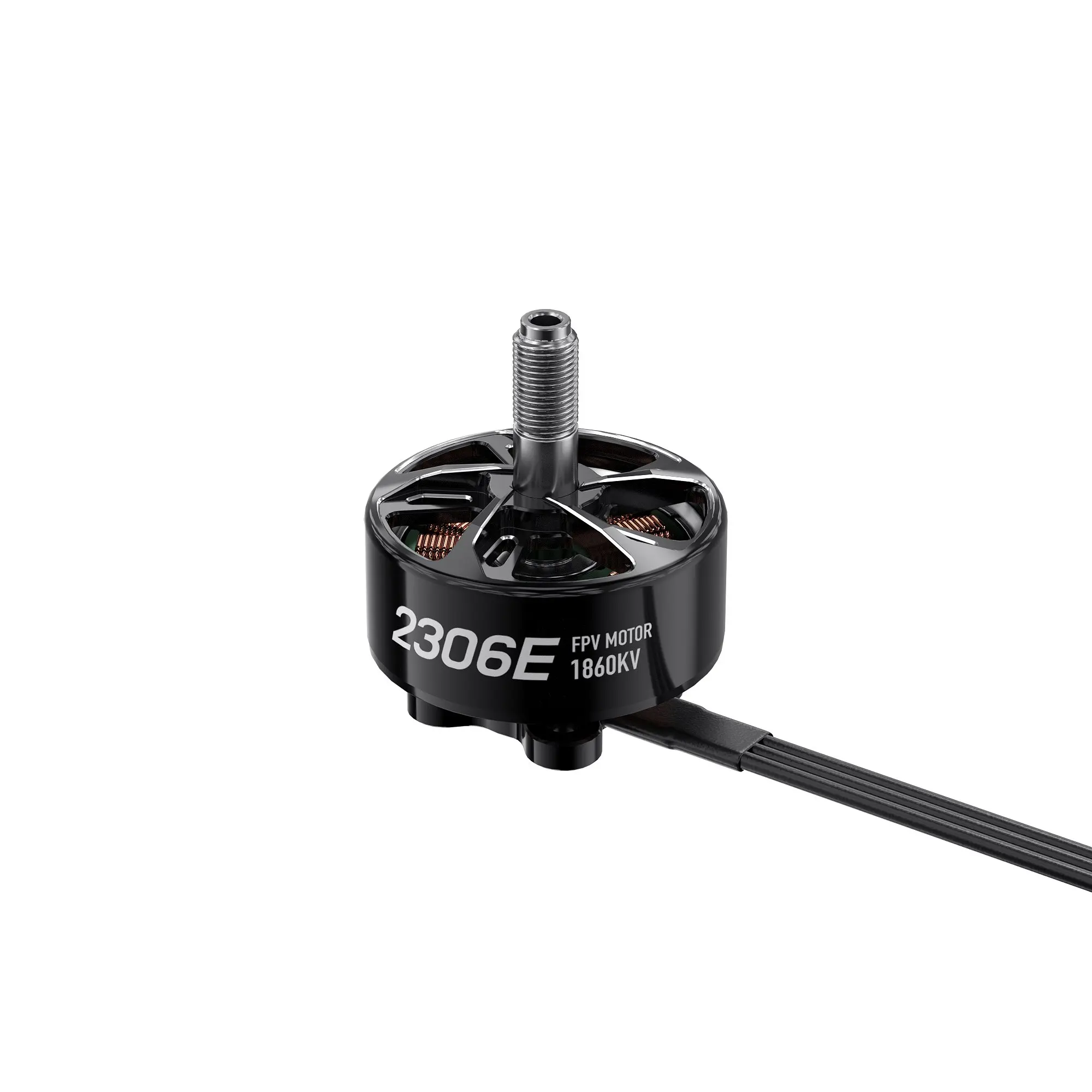 Мотор GEPRC SPEEDX2 2306E 1860KV 6S LiPo для 4-5-дюймовых гоночных квадрокоптеров FPV