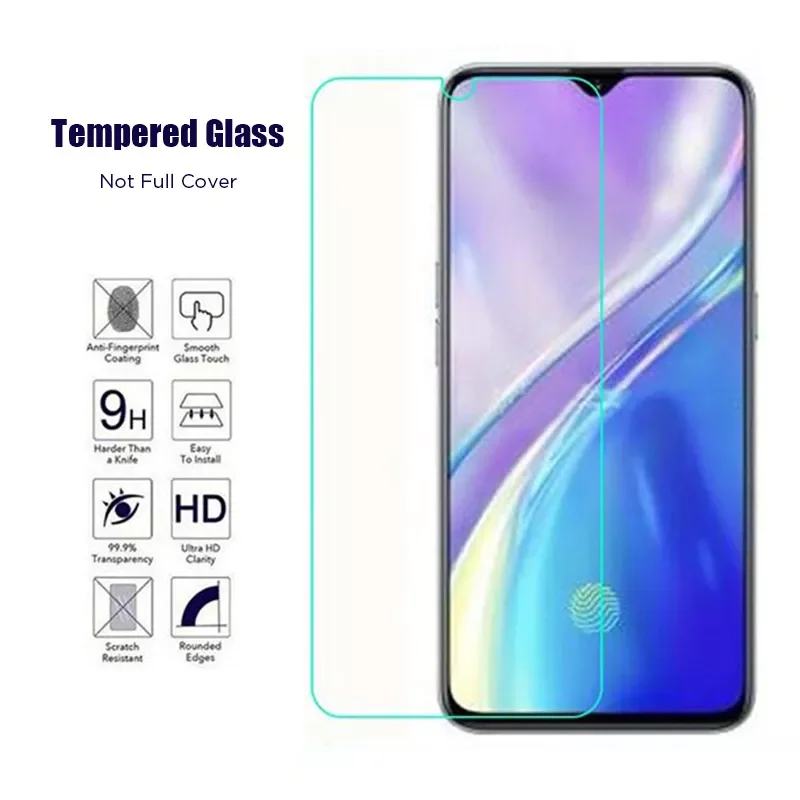 

9H Protective Glass For Realmi 1 2 3 Pro 3i Tempered Screen Protector For Realmi 5 6 Pro 5i 6i 5S 6S Glass Film