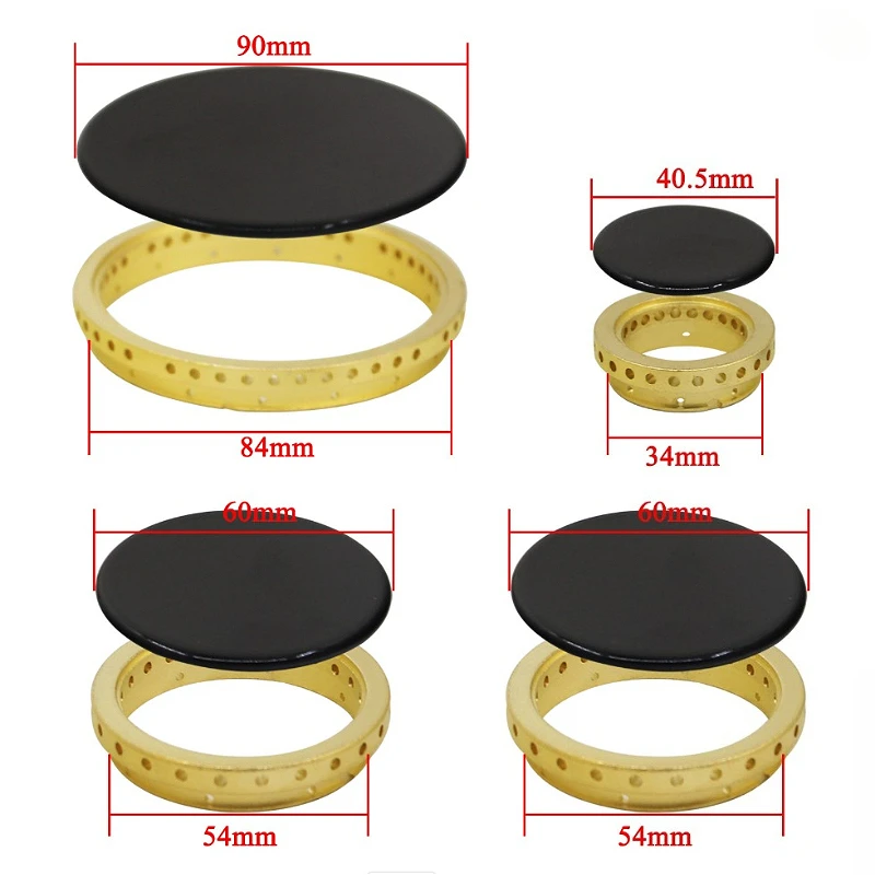 1 комплект, крышка горелки газовой плиты для духовки, газовая плита, горелка с пламенной поверхностью, газовая плита и сменная головка горелки, медь