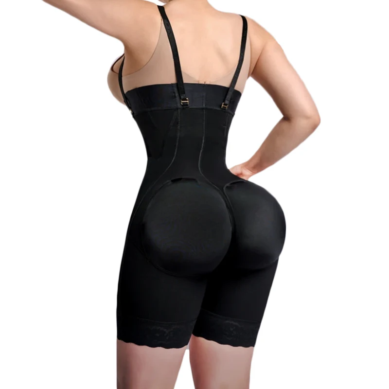 Women Body Hourglass Girdle - Rib-height, Mid-leg.Levanta Gluteos Mujer.Shapewear Women Tummy Control.Cinta Redutora De Barriga