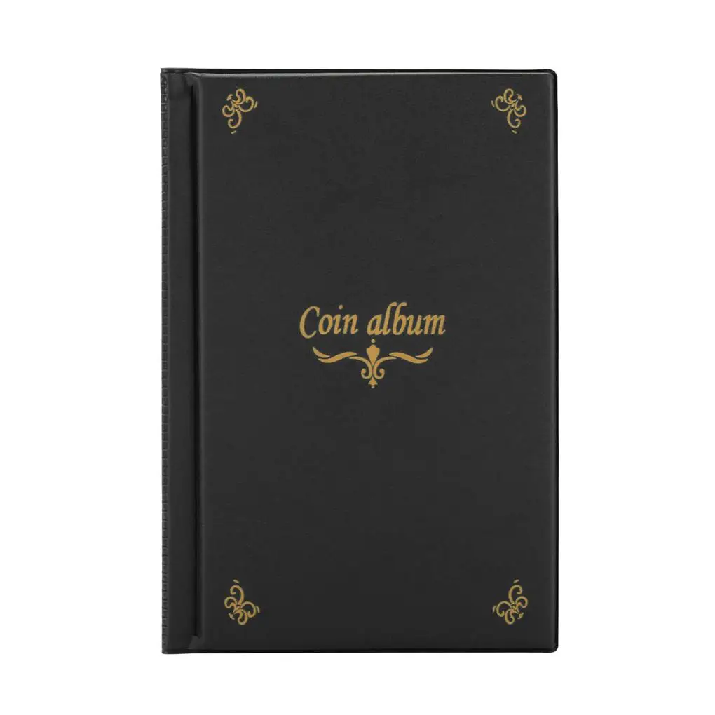 

150 Pockets Coin Collection Album Book Storage Collector for Household