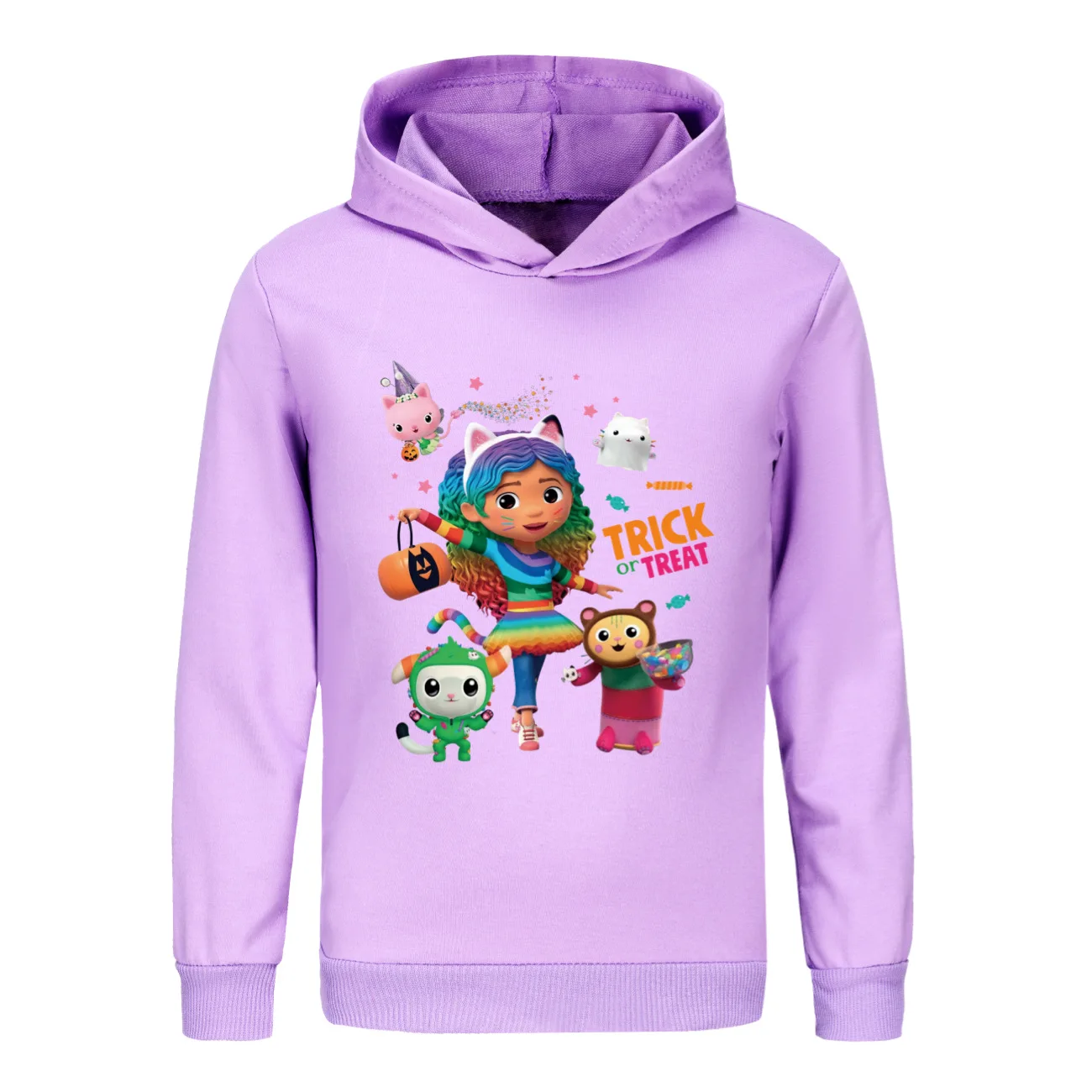 Одежда для кукольного домика Hey Gabby детская толстовка с капюшоном Gaby Chat героями