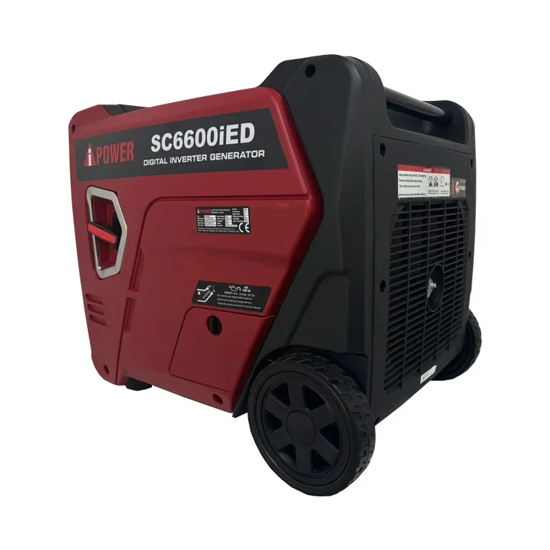 Бензиновый двигатель 6 кВт кВА 6000 Вт портативный двойной топливный бензиновый