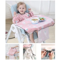 baby dining chair gown waterproof saliva towel burp apron newborns bib table cover food feeding accessories baby item