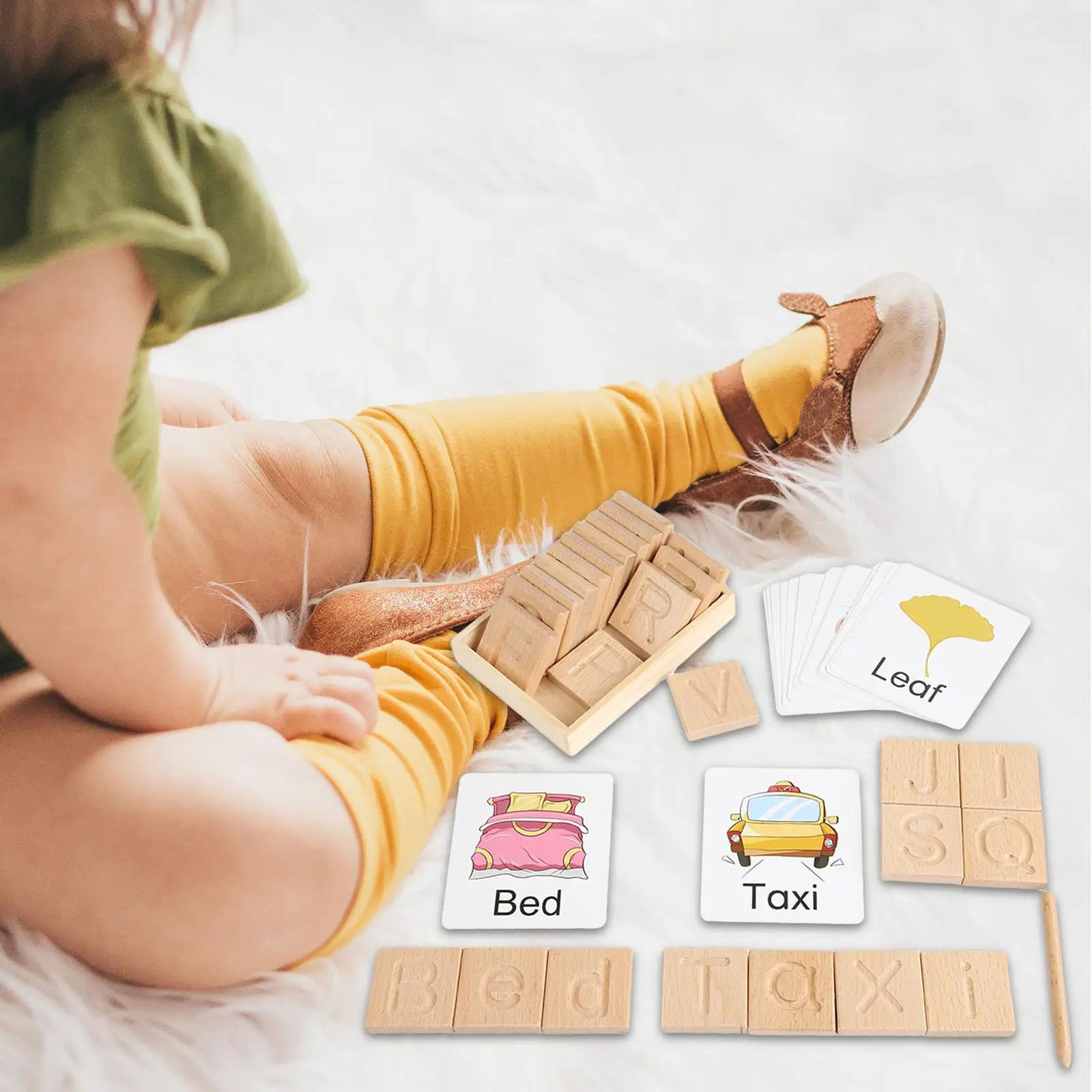 

Трассировочная доска B с 18 двусторонними картами для дома и детского сада