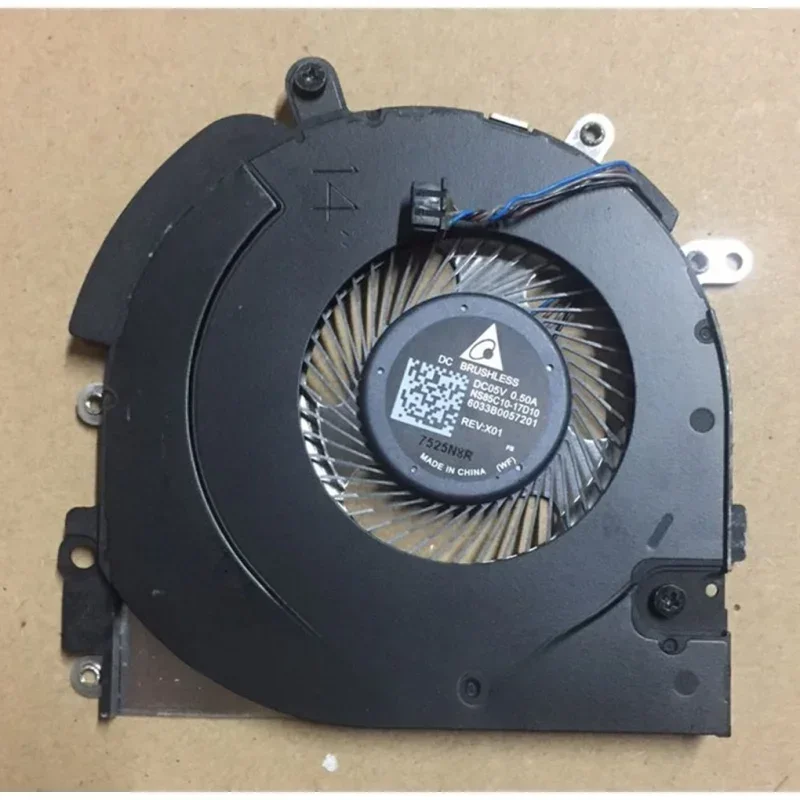 Оригинальный охлаждающий вентилятор для HP EliteBook 745 840 G5 ZBook 14u NS85C10-17D10-17d11 NS 85c10-18j11